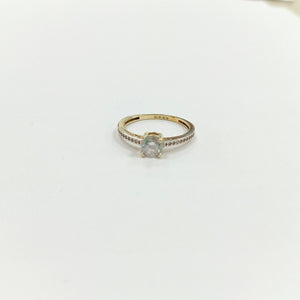 ANILLITO ORO 14 K 1.9 GRMS (SEMINUEVO)