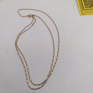 CADENA ORO 14 K 2.7 GRMS (SEMINUEVO)