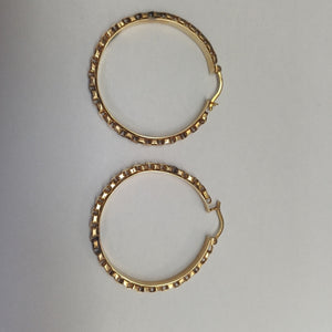 ARRACADAS PAR ORO 14 K 15.2 GRMS (SEMINUEVO)
