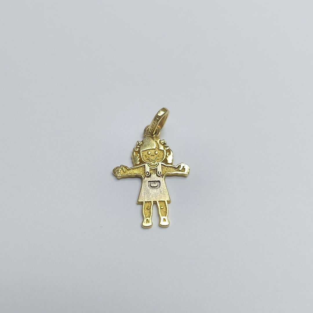 DIJE ORO 14 K 1,90 GRMS (SEMINUEVO)