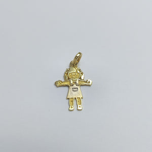 DIJE ORO 14 K 1,90 GRMS (SEMINUEVO)