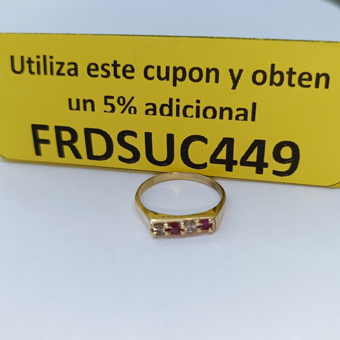 ANILLITO ORO 14 K 1.5 GRMS (SEMINUEVO)