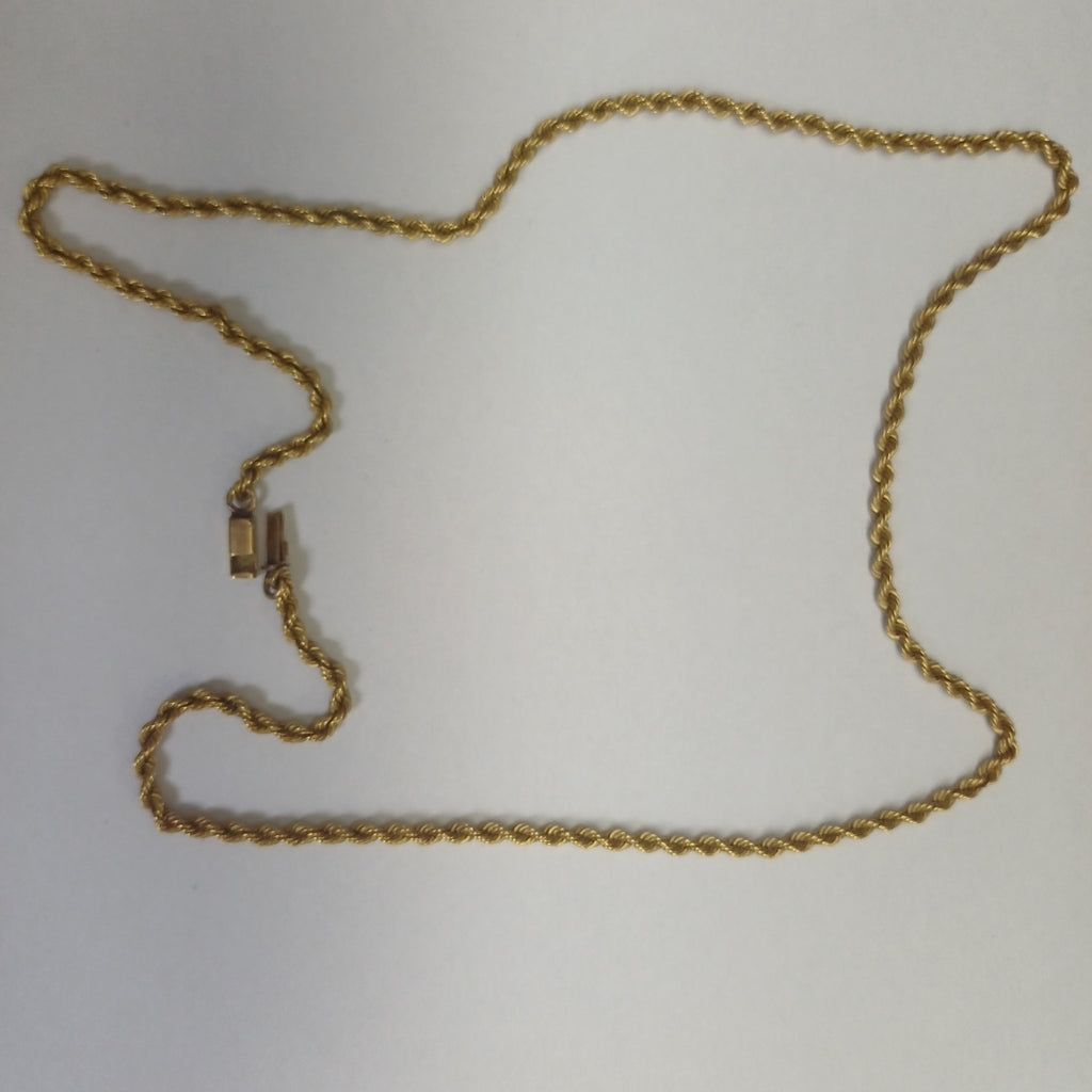 CADENA ORO 10 K 20.7 GRMS (SEMINUEVO)