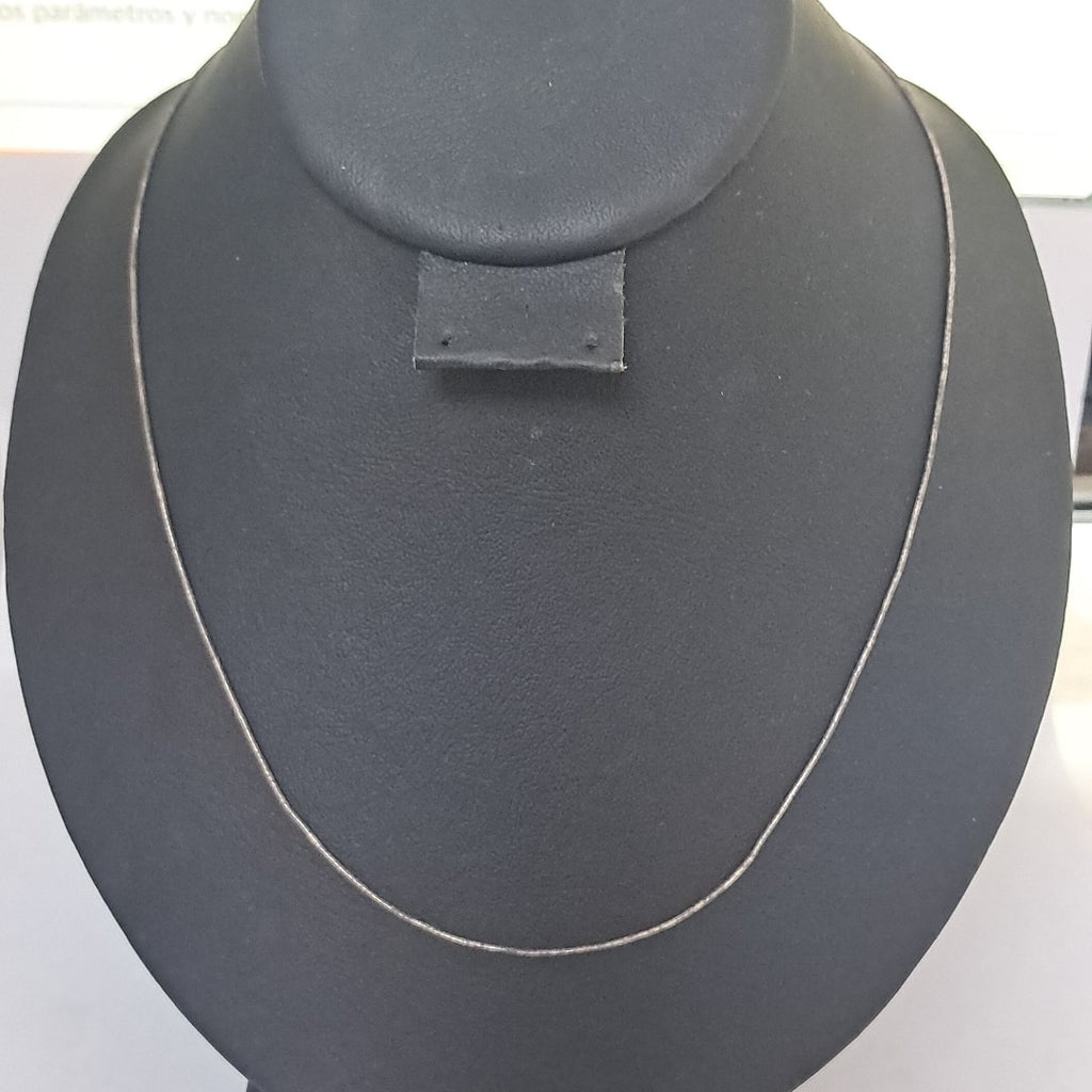 CADENA PLATA 2,50 GRMS (SEMINUEVO)