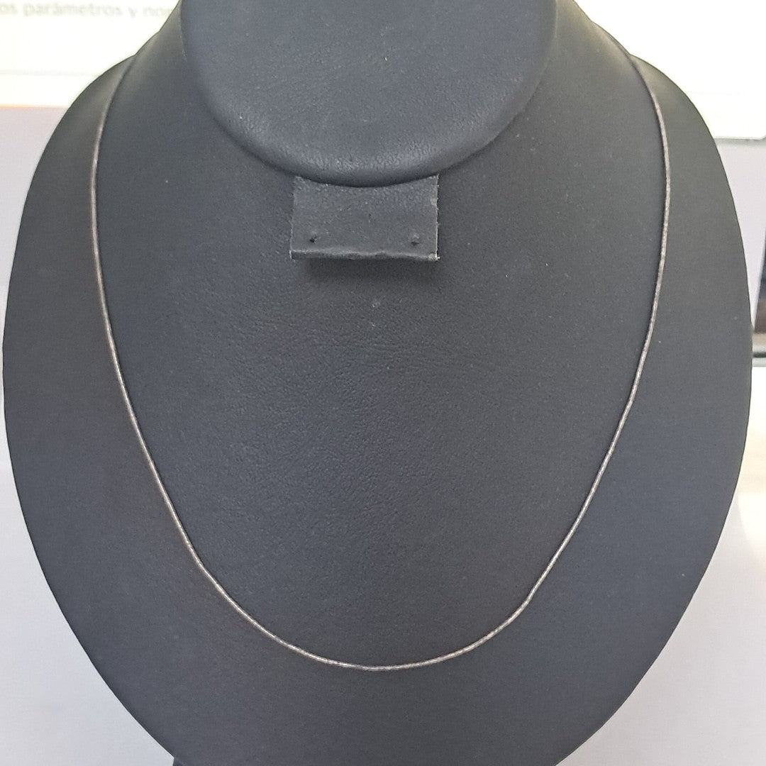 CADENA PLATA 2,50 GRMS (SEMINUEVO)