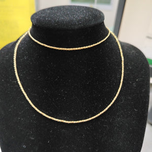 CADENA ORO 18 K 4.3 GRMS (SEMINUEVO)
