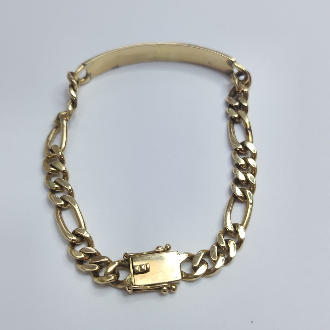 ESCLAVA ORO 14 K 27.1 GRMS (SEMINUEVO)