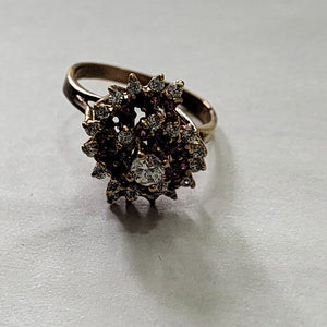 ANILLITO ORO 14 K 3.7 GRMS (SEMINUEVO)