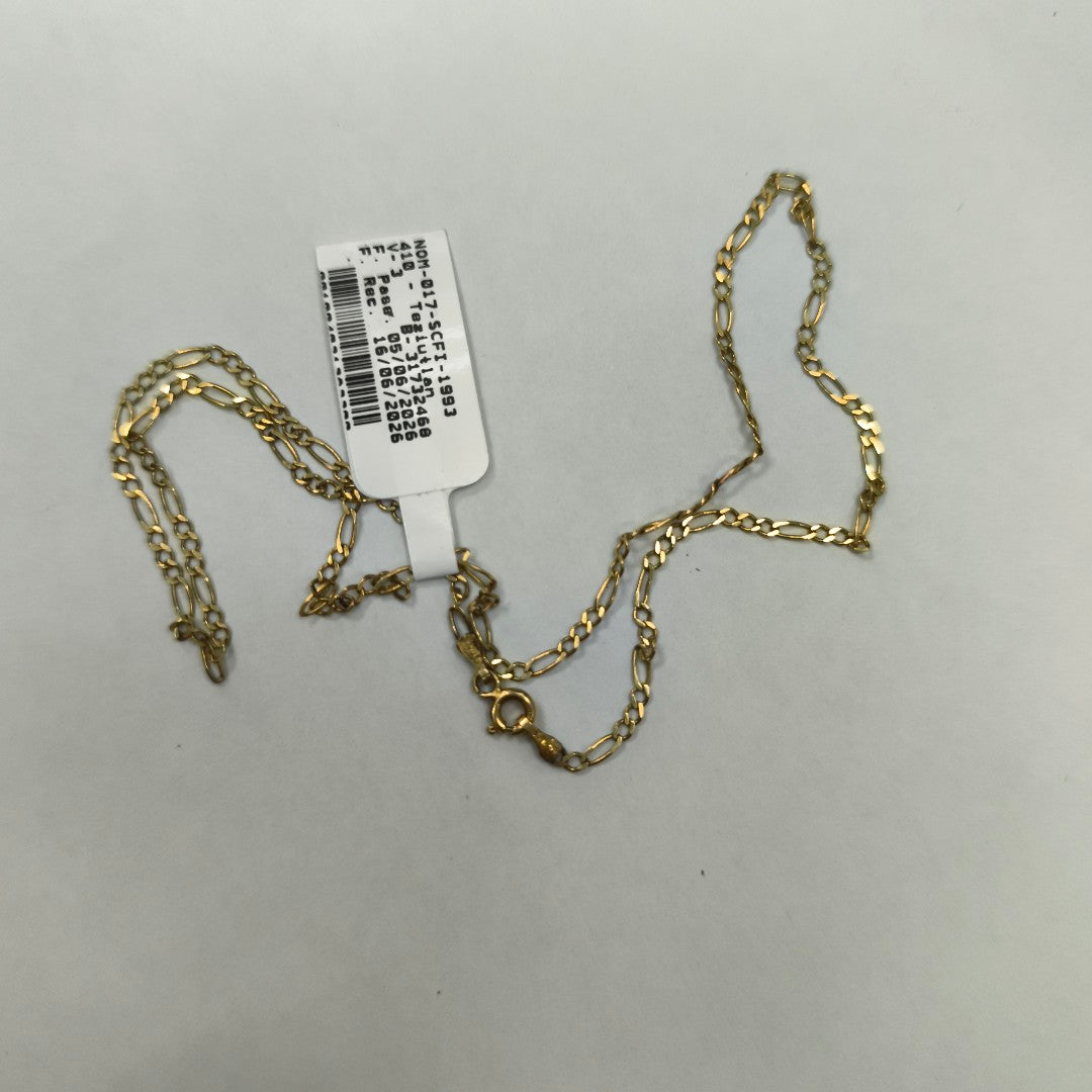 CADENA ORO 10 K 2,50 GRMS (SEMINUEVO)