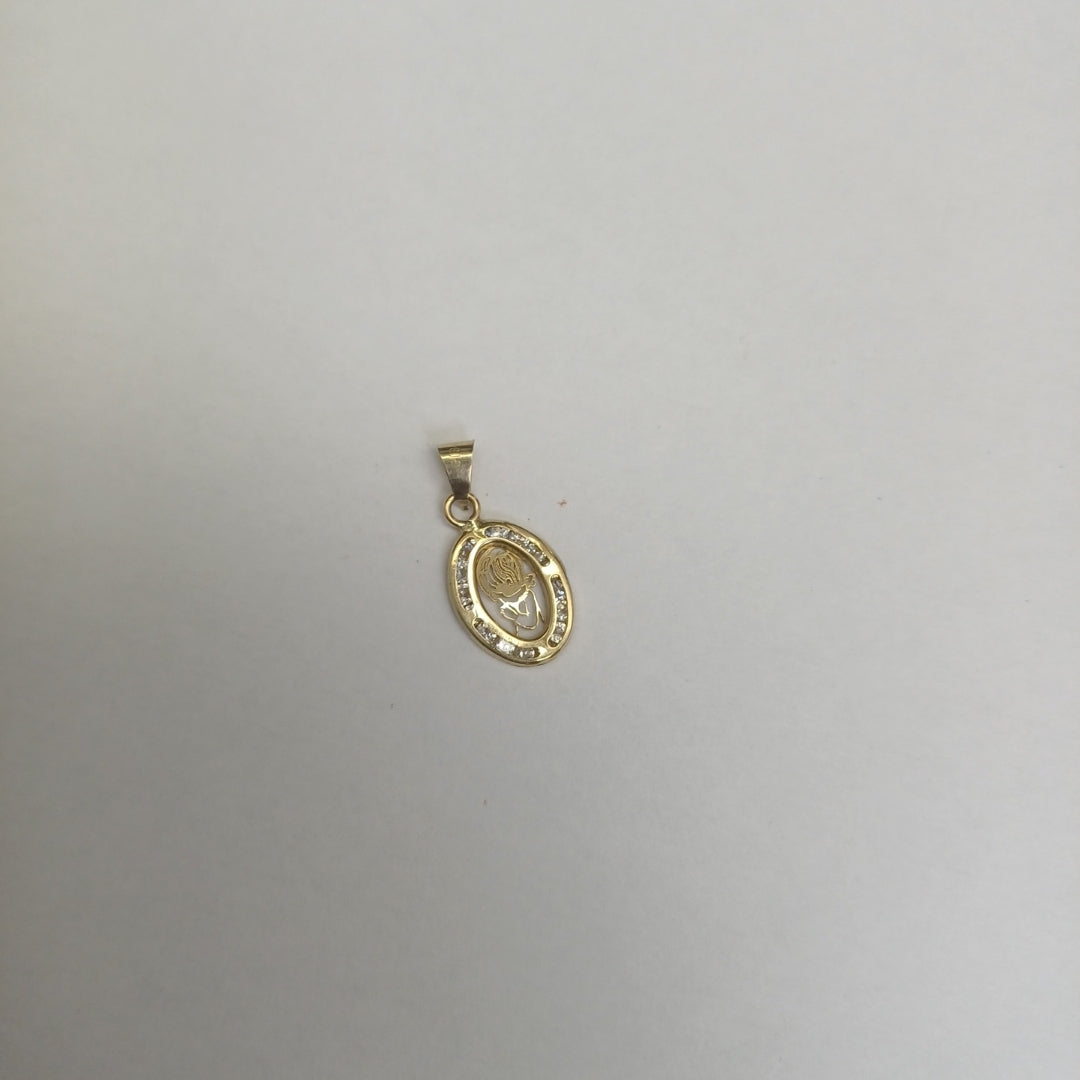 DIJE ORO 10 K 0.4 GRMS (SEMINUEVO)