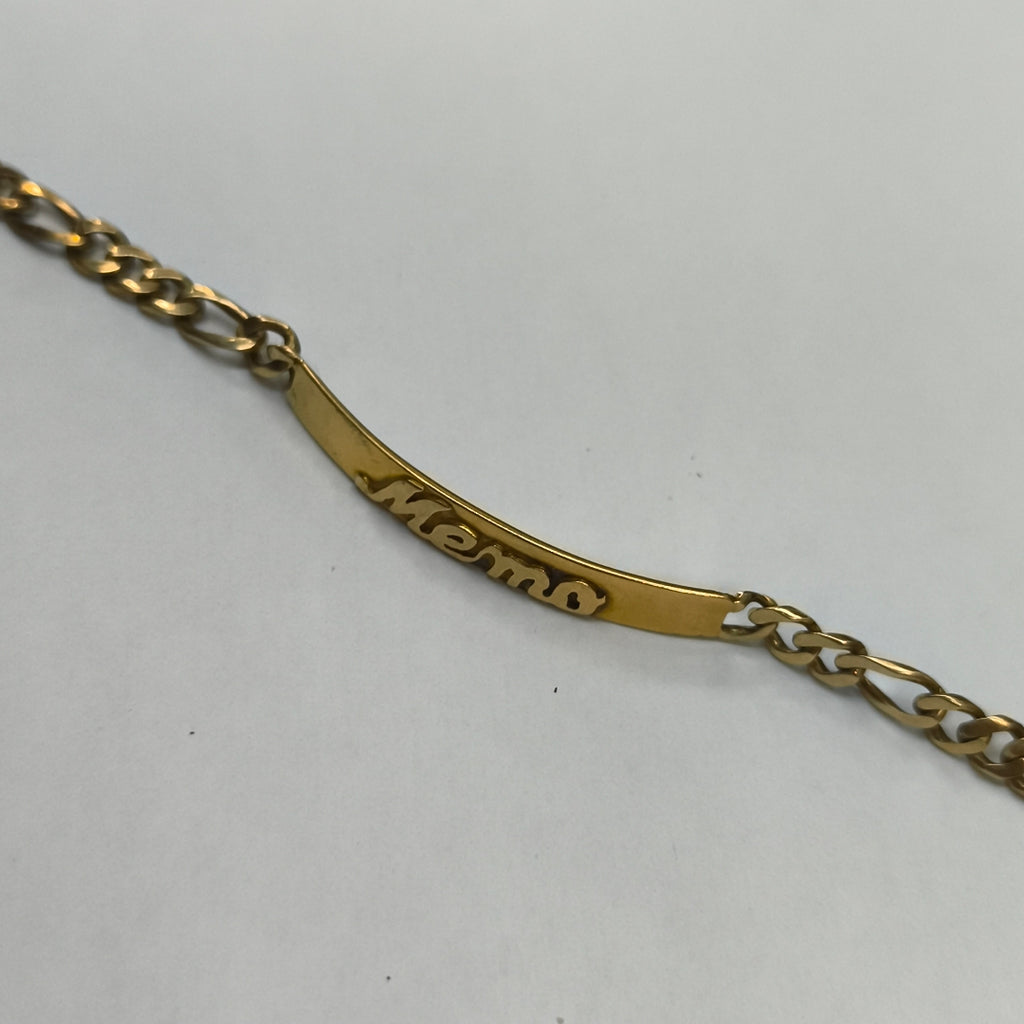ESCLAVA ORO 14 K 12 GRMS (SEMINUEVO)