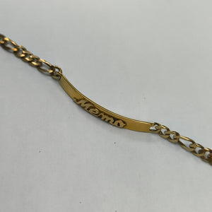 ESCLAVA ORO 14 K 12 GRMS (SEMINUEVO)
