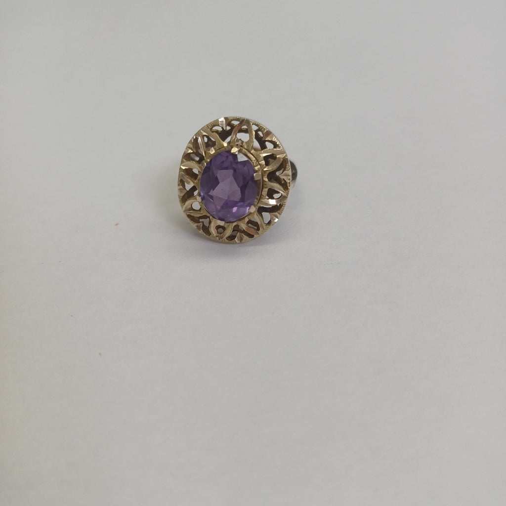 ANILLO ORO 8 K 3.5 GRMS (SEMINUEVO)