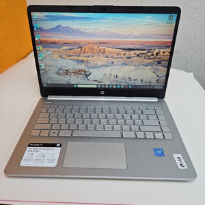 LAPTOP HP 14-DQ0530LA(2024) 256 GB SSD 8 GB RAM (SEMINUEVO)