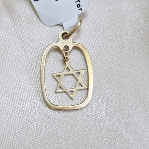 DIJE ORO 10 K 1,20 GRMS (SEMINUEVO)