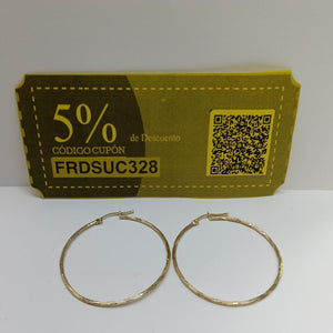 ARRACADAS PAR ORO 10 K 2.6 GRMS (SEMINUEVO)