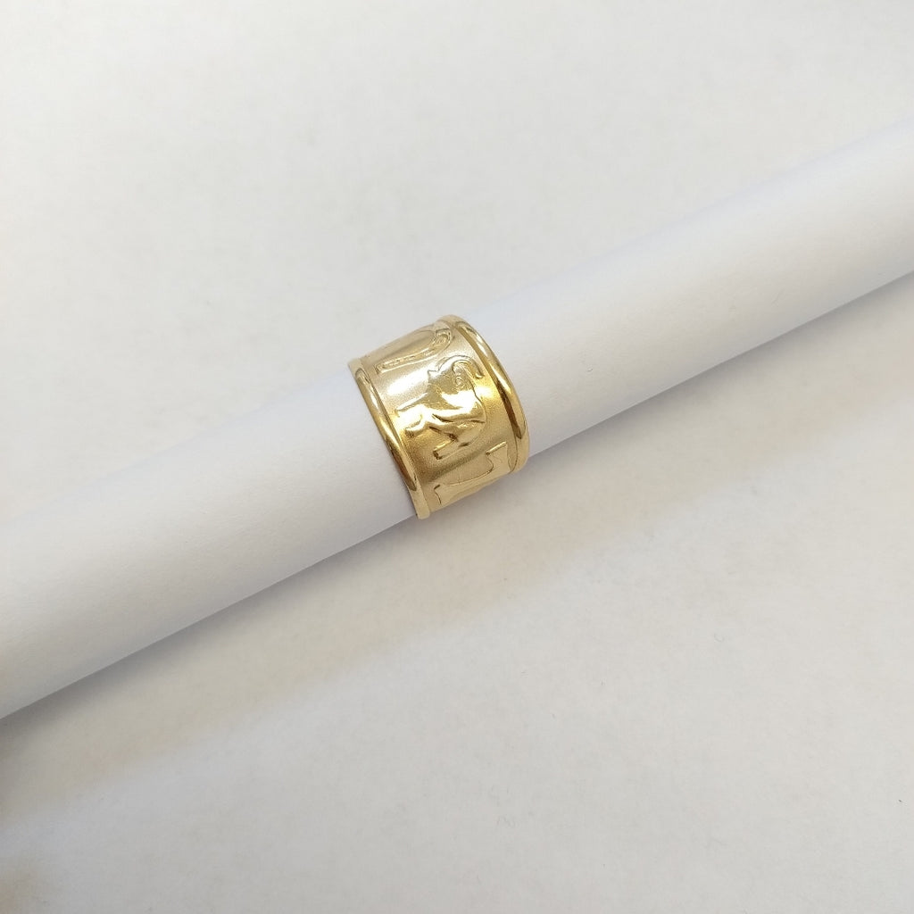 ARGOLLA DE LA SUERTE ORO 10 K 2,90 GRMS (SEMINUEVO)