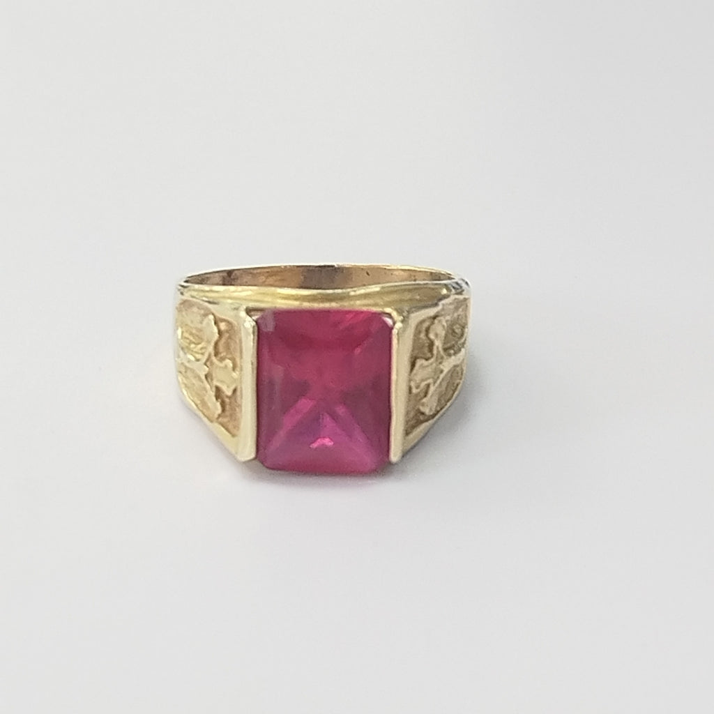 ANILLO ORO 14 K 6.7 GRMS (SEMINUEVO)