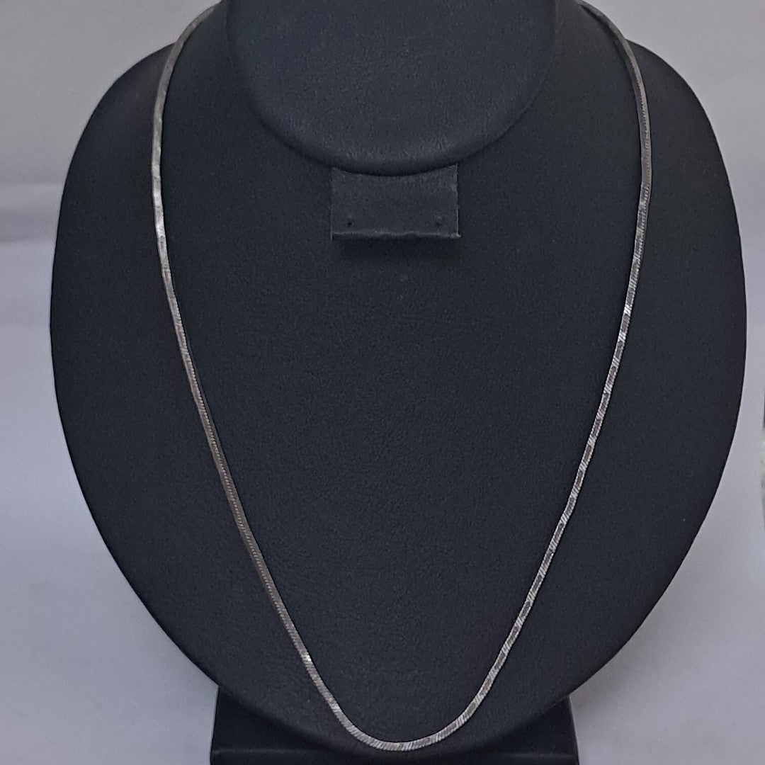 CADENA PLATA 9,90 GRMS (SEMINUEVO)