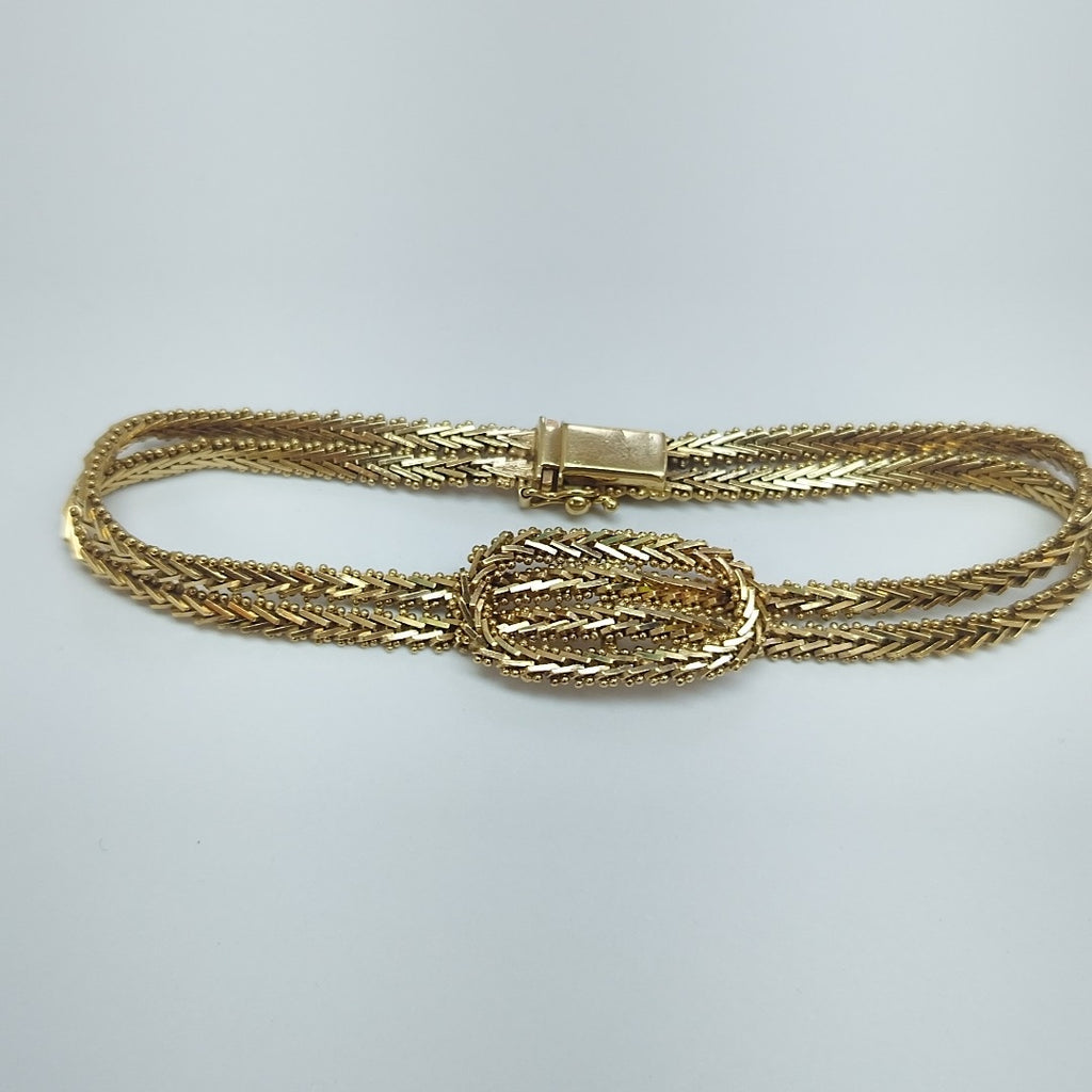PULSERA ORO 14 K 15.1 GRMS (SEMINUEVO)