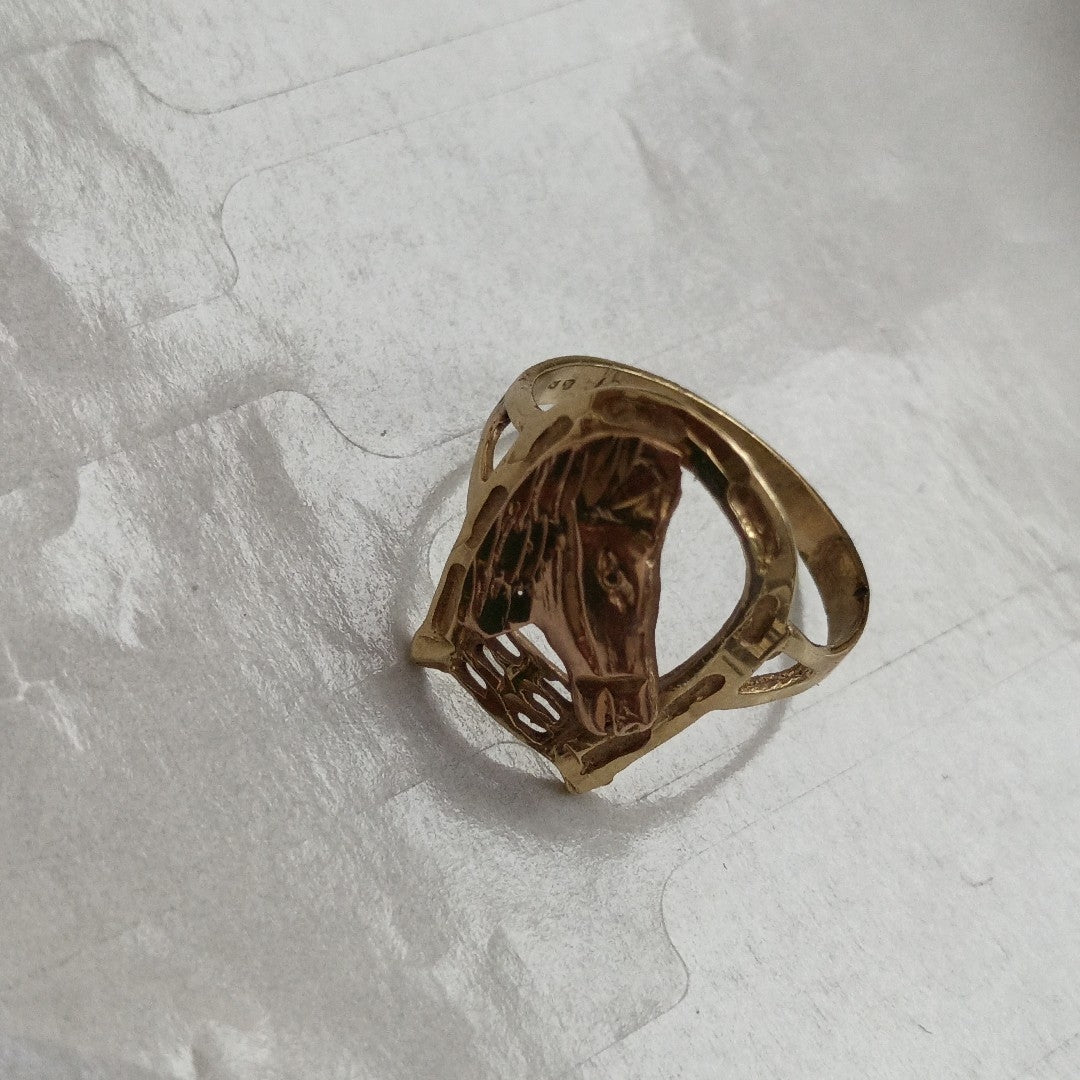 ANILLITO ORO 10 K 2.4 GRMS (SEMINUEVO)