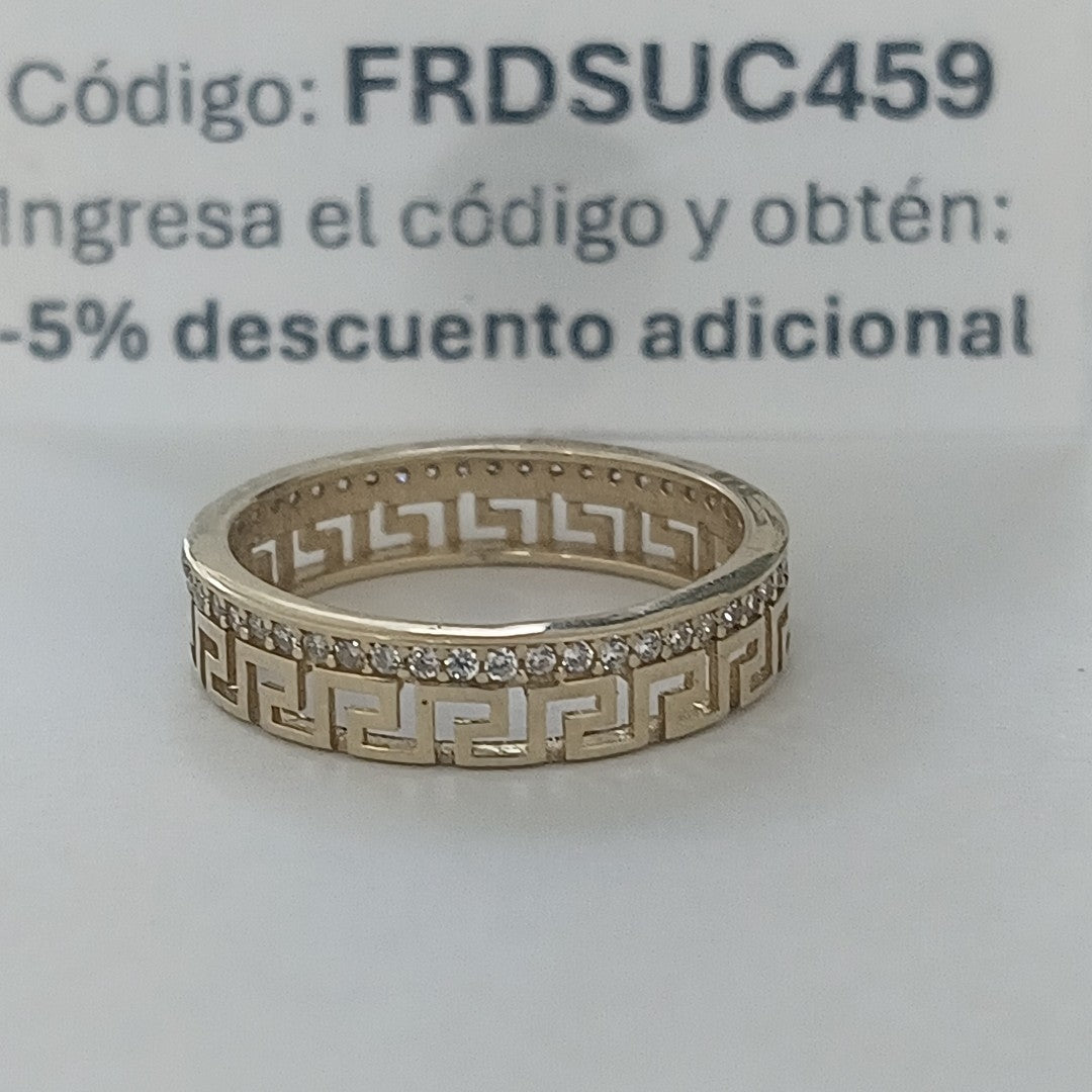 ARGOLLA ORO 10 K 2.1 GRMS (SEMINUEVO)