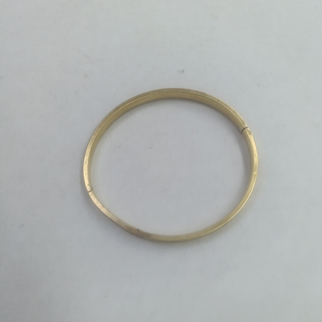 PULSERA RIGIDA ORO 14 K 5.6 GRMS (SEMINUEVO)
