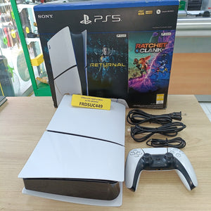 CONSOLA DE VIDEOJUEGO SONY PS5 SLIM 1 TB SSD (SEMINUEVO)