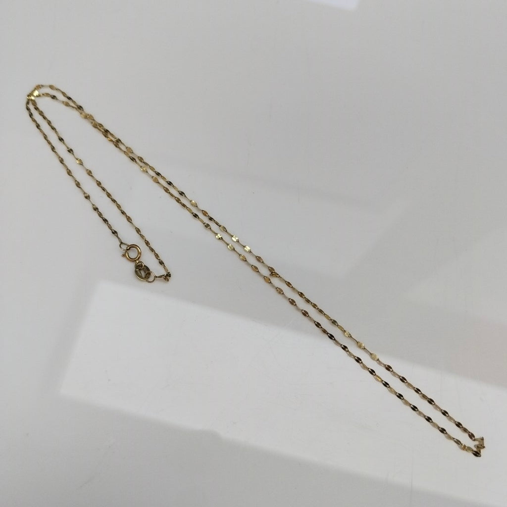 CADENA ORO 10 K 0,70 GRMS (SEMINUEVO)