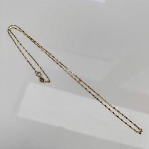 CADENA ORO 10 K 0,70 GRMS (SEMINUEVO)