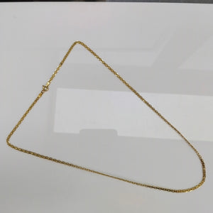 CADENA ORO 14 K 5,70 GRMS (SEMINUEVO)