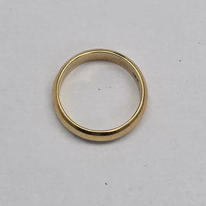 ARGOLLA ORO 18 K 3.5 GRMS (SEMINUEVO)