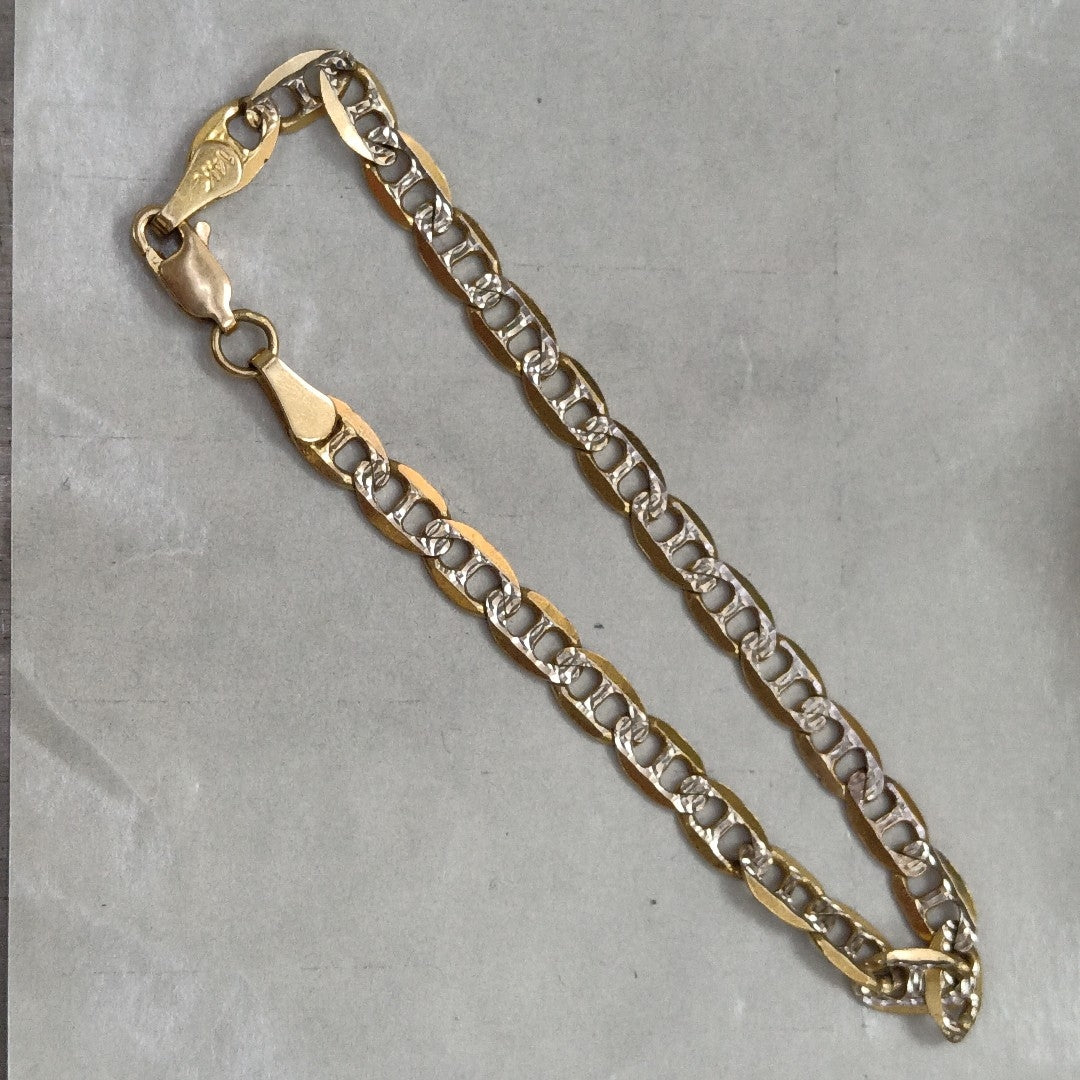 PULSERA ORO 14 K 5.6 GRMS (SEMINUEVO)