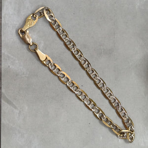 PULSERA ORO 14 K 5.6 GRMS (SEMINUEVO)