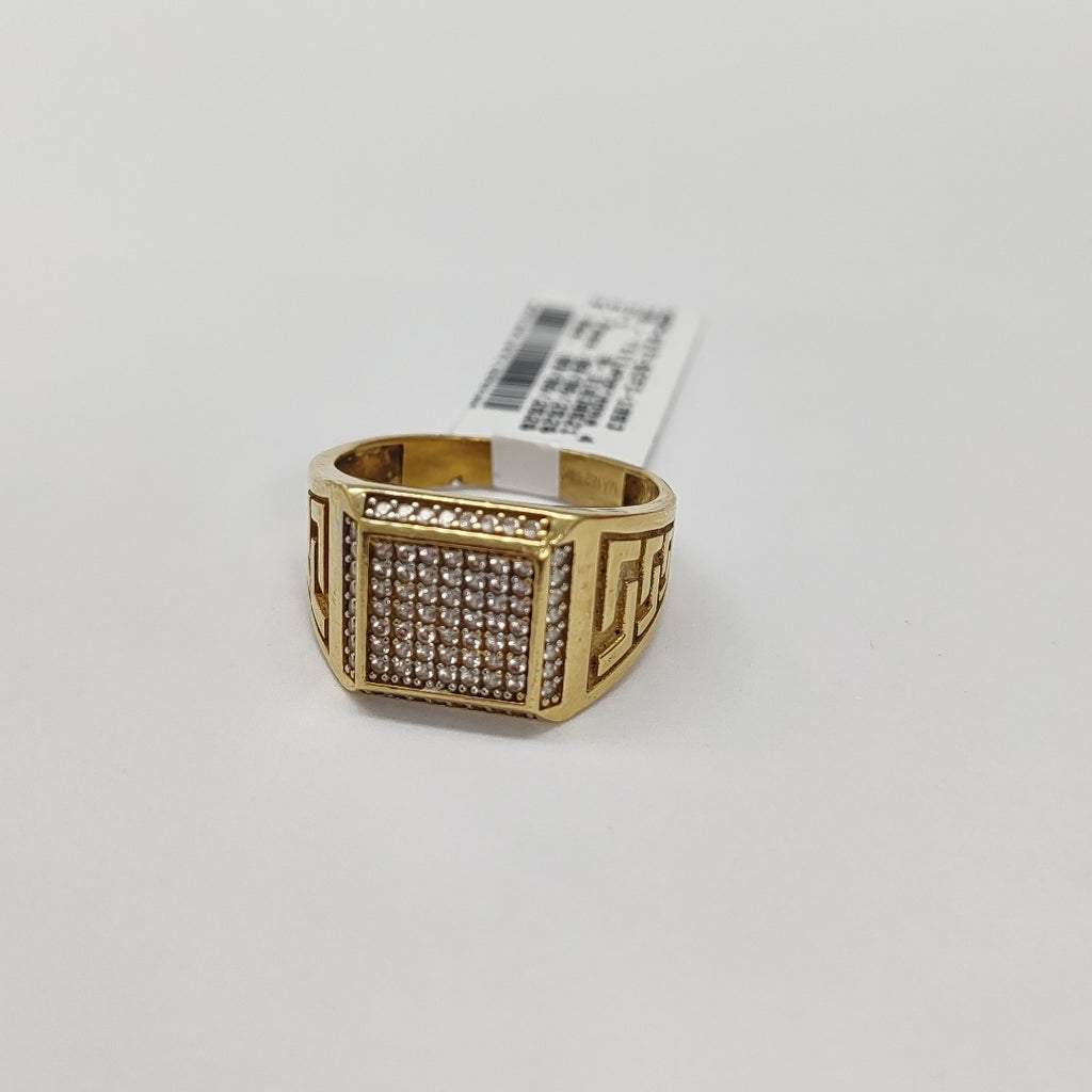 ANILLO ORO 14 K 6 GRMS (SEMINUEVO)