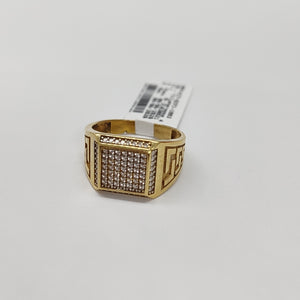 ANILLO ORO 14 K 6 GRMS (SEMINUEVO)