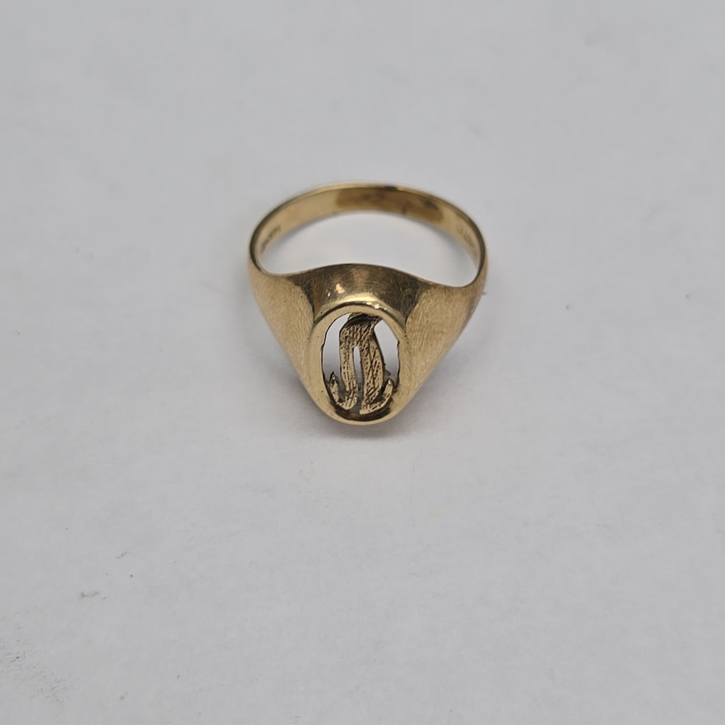 ANILLITO ORO 14 K 3.3 GRMS (SEMINUEVO)