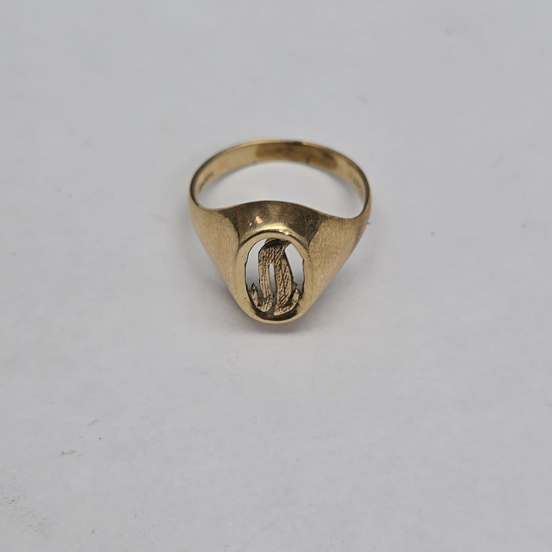 ANILLITO ORO 14 K 3.3 GRMS (SEMINUEVO)