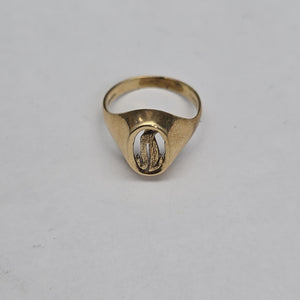 ANILLITO ORO 14 K 3.3 GRMS (SEMINUEVO)