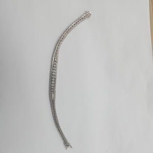 PULSERA ORO BLANCO 14 K 24,00 GRMS (SEMINUEVO)