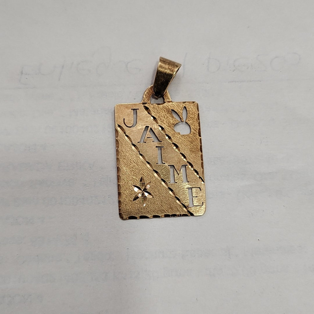 DIJE ORO 14 K 2.1 GRMS (SEMINUEVO)