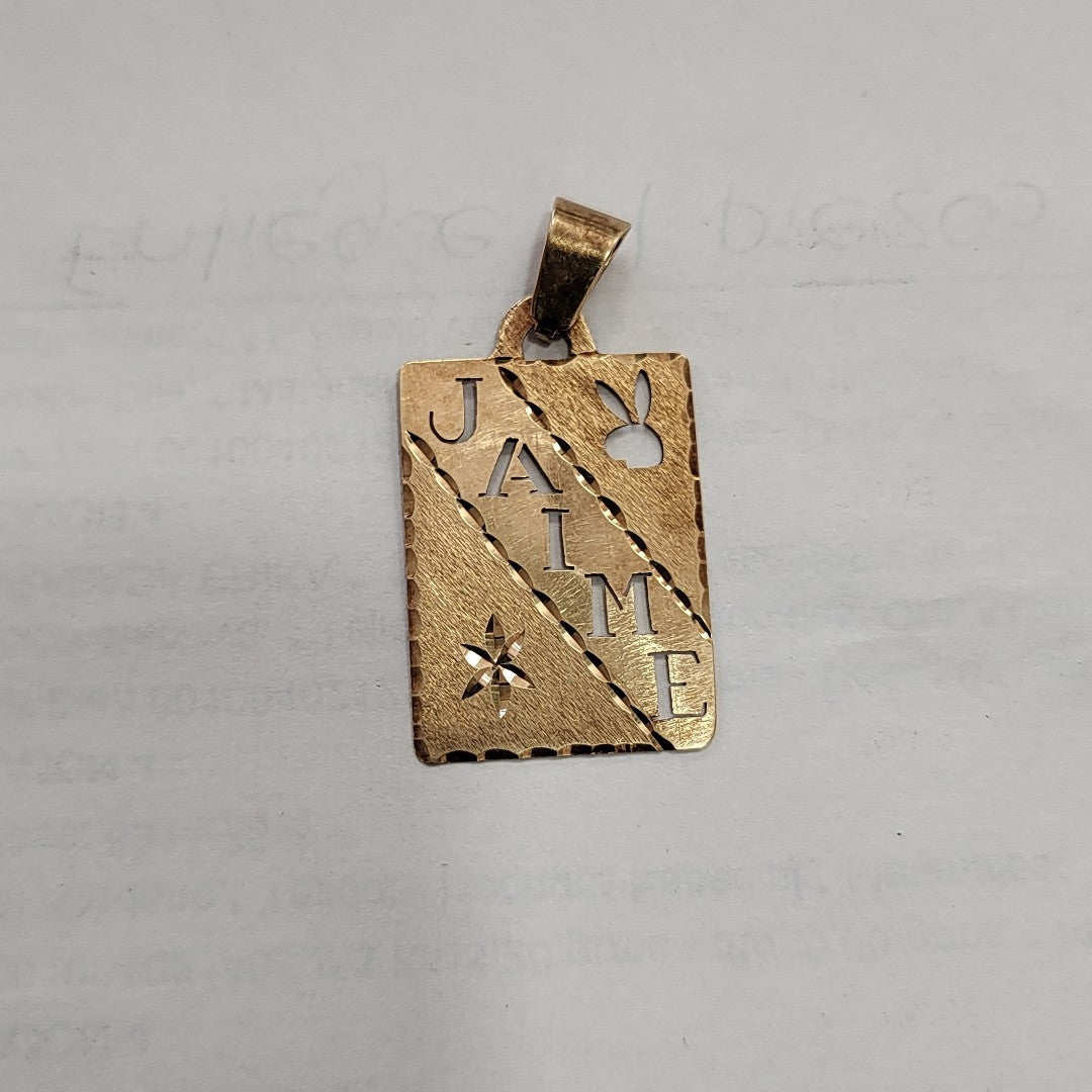 DIJE ORO 14 K 2.1 GRMS (SEMINUEVO)