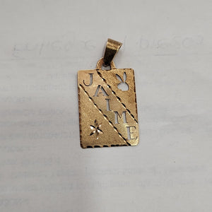 DIJE ORO 14 K 2.1 GRMS (SEMINUEVO)