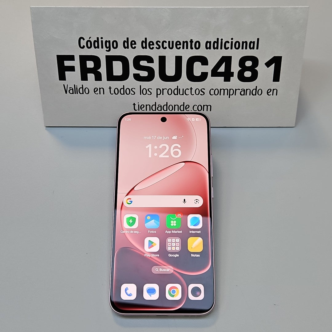 CELULAR OPPO A6 PRO CPH2781 (2025) 256 GB 8 GB RAM (SEMINUEVO)