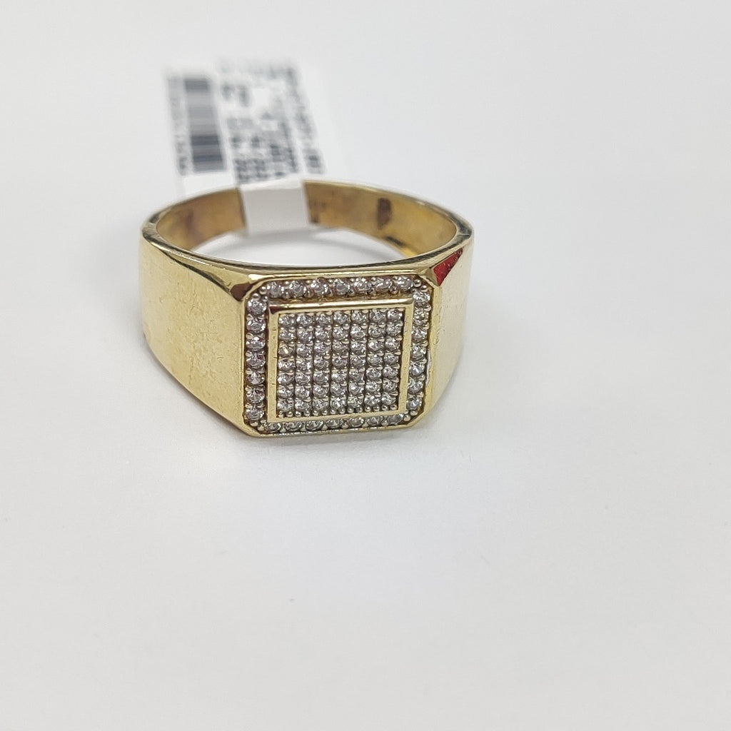 ANILLITO ORO 10 K 4.3 GRMS (SEMINUEVO)