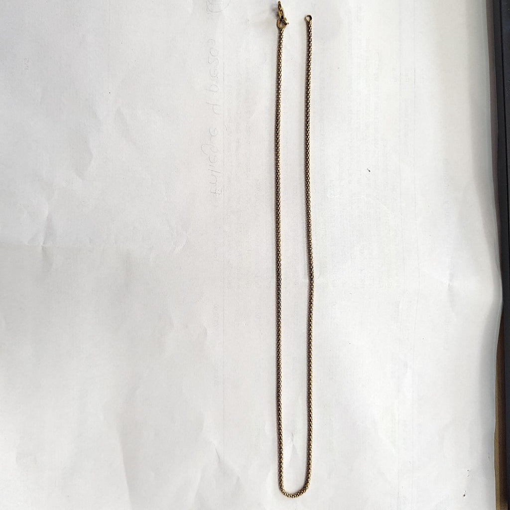 CADENA ORO 14 K 3,20 GRMS (SEMINUEVO)