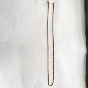 CADENA ORO 14 K 3,20 GRMS (SEMINUEVO)