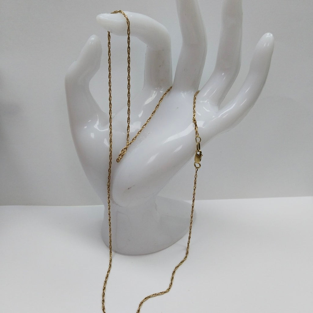 CADENA ORO 10 K 3.3 GRMS (SEMINUEVO)