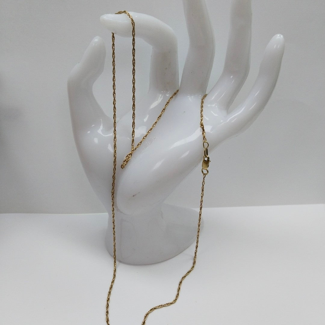 CADENA ORO 10 K 3.3 GRMS (SEMINUEVO)