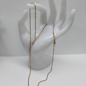 CADENA ORO 10 K 3.3 GRMS (SEMINUEVO)